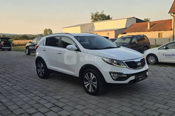 Kia Sportage — polovni automobil