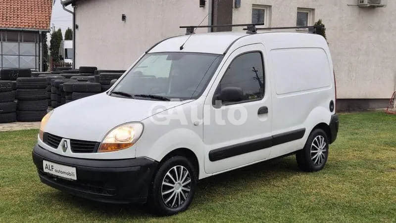 Renault Kangoo — polovni automobil