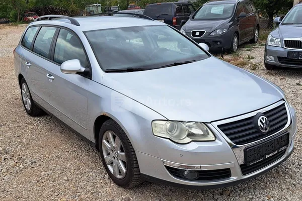 Volkswagen Passat B6 — polovni automobil
