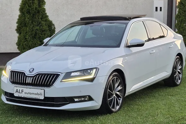 Škoda Superb — polovni automobil
