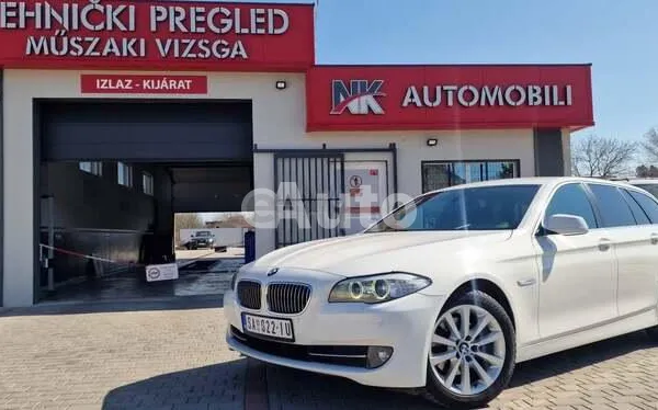 BMW 520 — polovni automobil