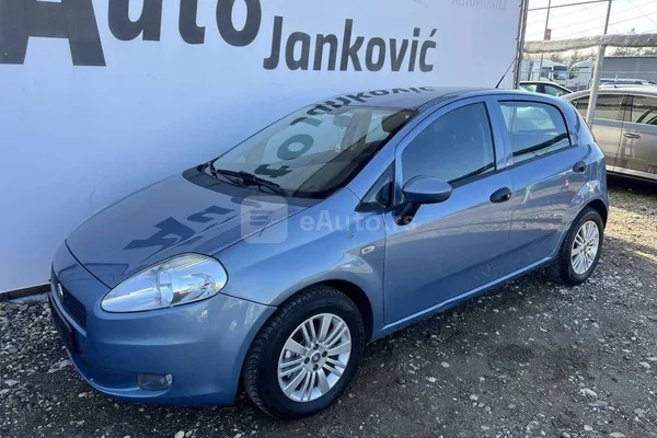 Fiat Grande Punto — polovni automobil