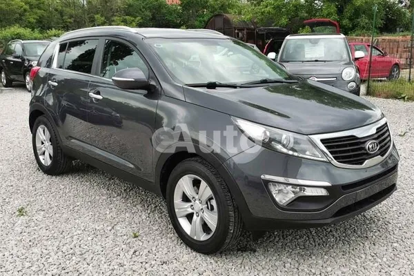 Kia Sportage — polovni automobil