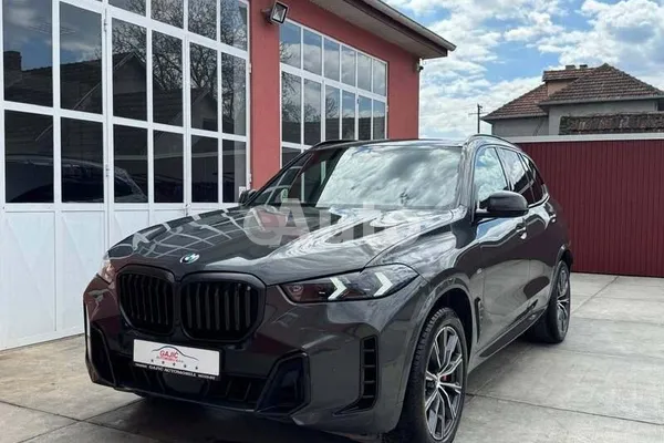 BMW X5 — polovni automobil