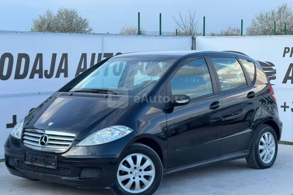 Mercedes Benz A 160 — polovni automobil