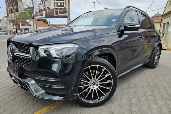 Mercedes Benz GLE 400 — polovni automobil