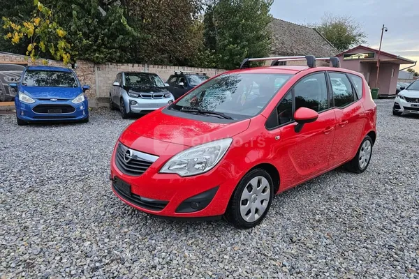 Opel Meriva — polovni automobil