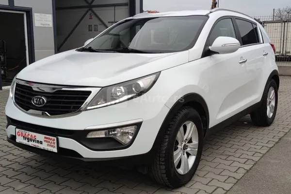 Kia Sportage — polovni automobil