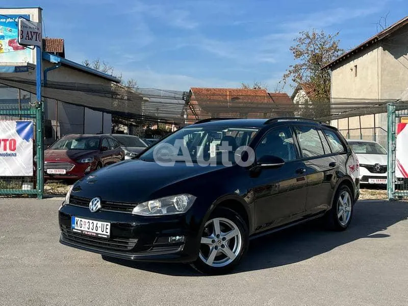 Volkswagen Golf 7 — polovni automobil
