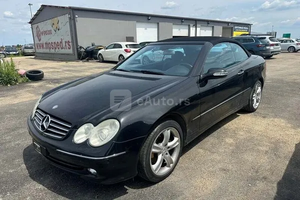 Mercedes Benz CLK 200 — polovni automobil