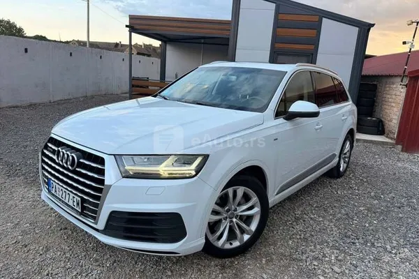Audi Q7 — polovni automobil