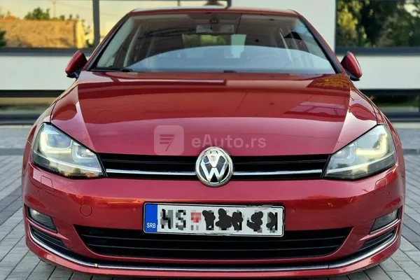 Volkswagen Golf 7 — polovni automobil