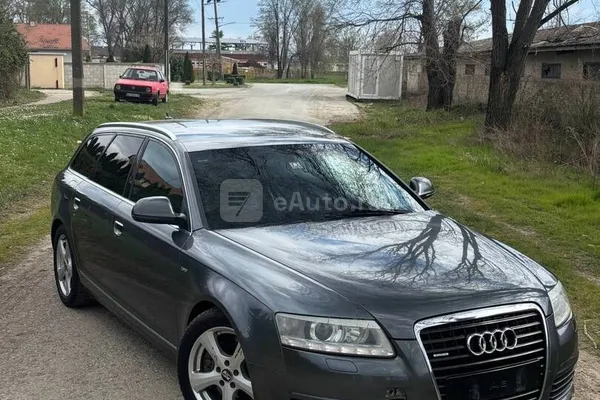 Audi A6 — polovni automobil