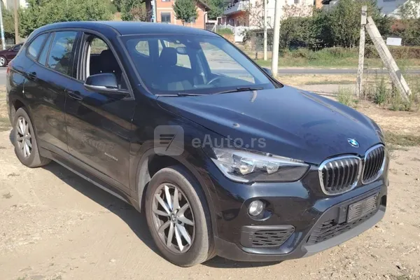 BMW X1 — polovni automobil
