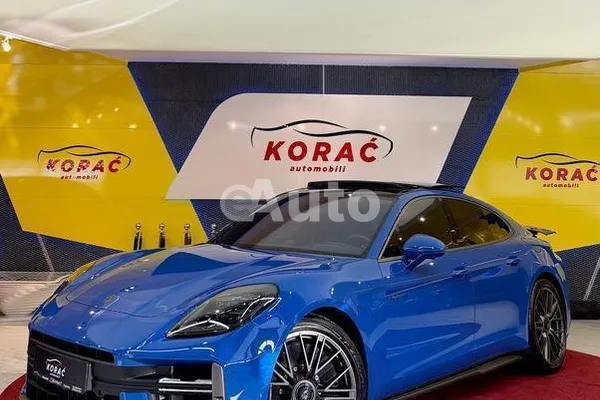 Porsche Panamera — polovni automobil
