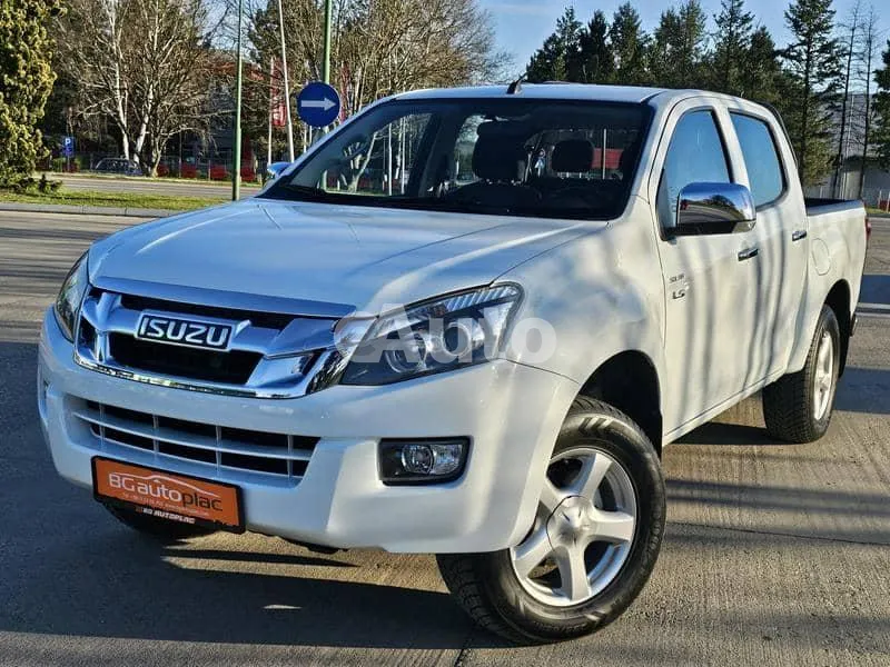 Isuzu D-Max — polovni automobil