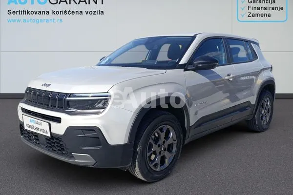 Jeep Avenger — polovni automobil