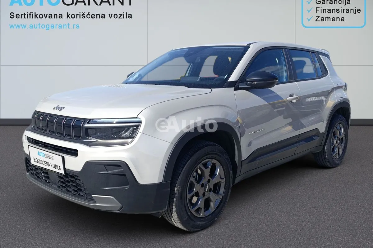 Jeep Avenger — polovni automobil