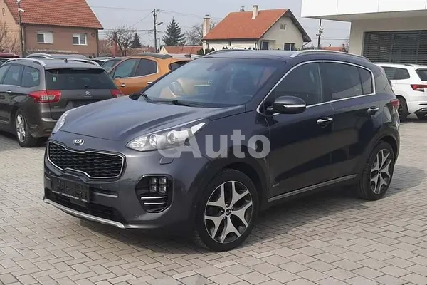 Kia Sportage — polovni automobil