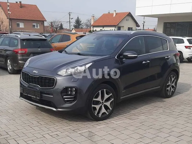 Kia Sportage — polovni automobil