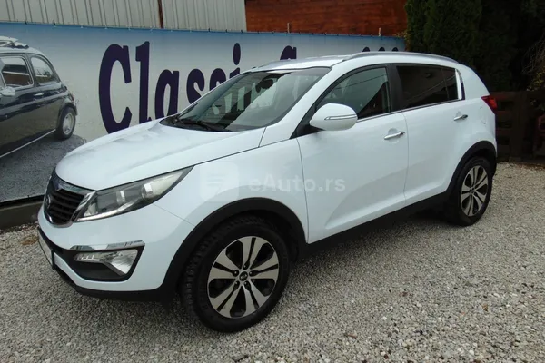 Kia Sportage — polovni automobil