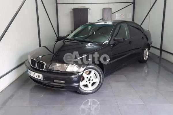 BMW 320d — polovni automobil
