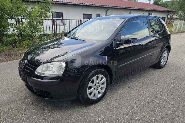 Volkswagen Golf 5 — polovni automobil