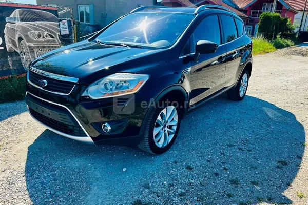 Ford Kuga — polovni automobil