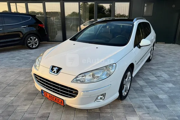 Peugeot 407 — polovni automobil