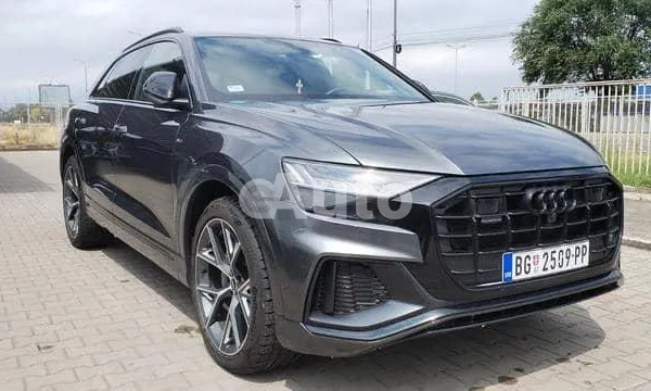 Audi Q8 — polovni automobil