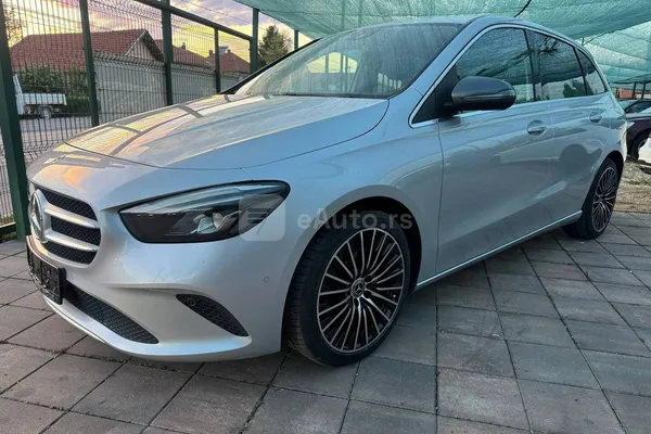 Mercedes Benz B 200 — polovni automobil