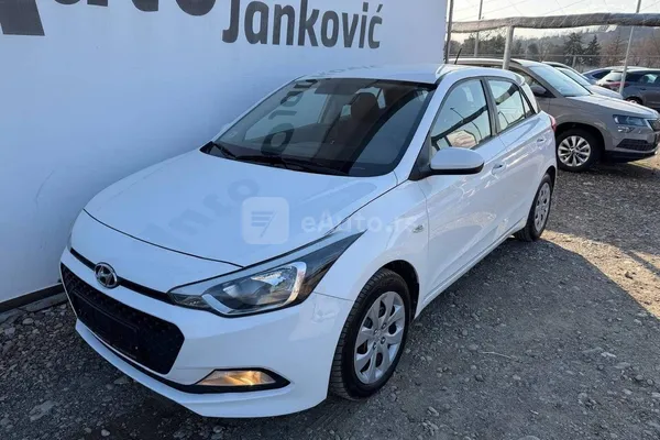 Hyundai i20 — polovni automobil
