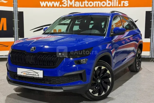 Škoda Kodiaq — polovni automobil