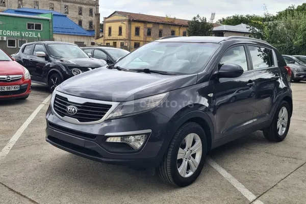 Kia Sportage — polovni automobil