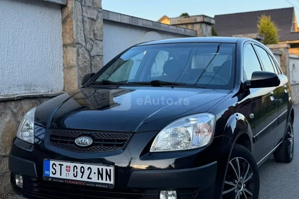 Kia Rio — polovni automobil