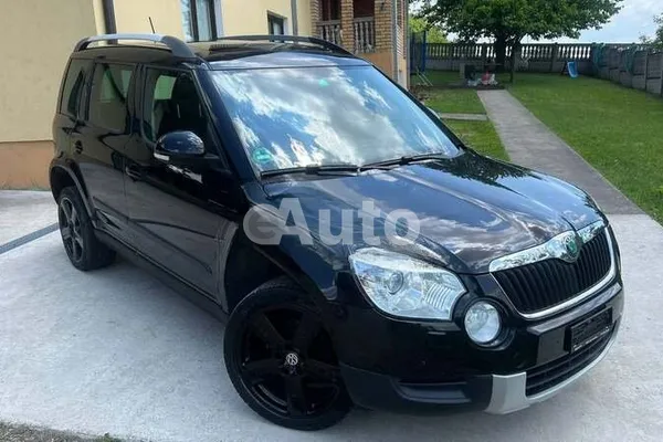 Škoda Yeti — polovni automobil