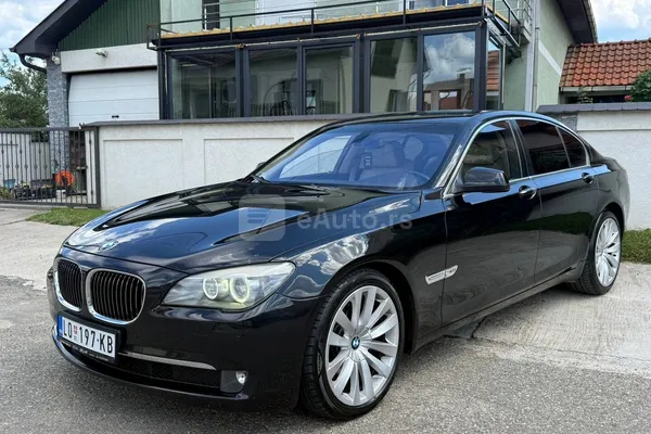 BMW 740 — polovni automobil