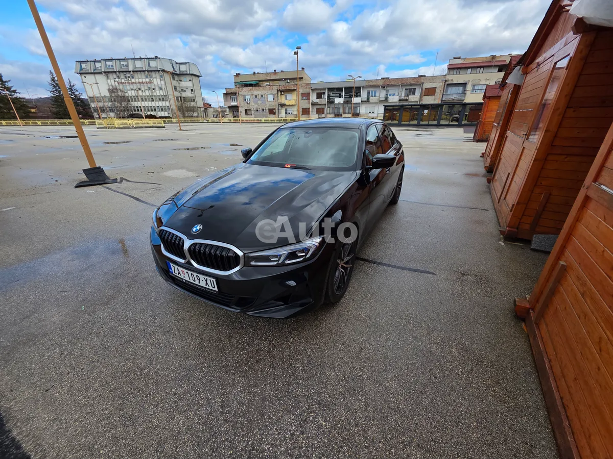 BMW 320 — polovni automobil