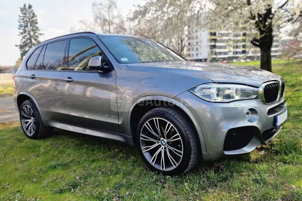BMW X5 — polovni automobil