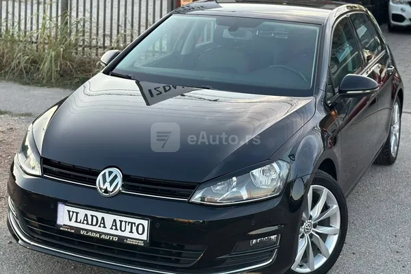Volkswagen Golf 7 — polovni automobil