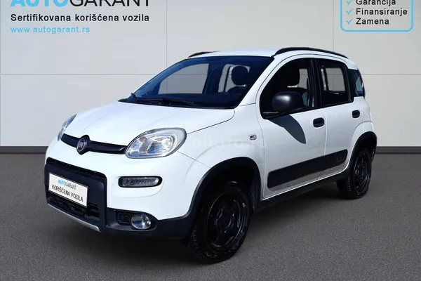 Fiat Panda — polovni automobil