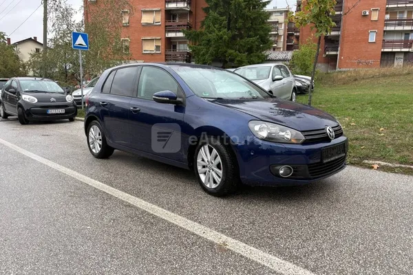 Volkswagen Golf 6 — polovni automobil
