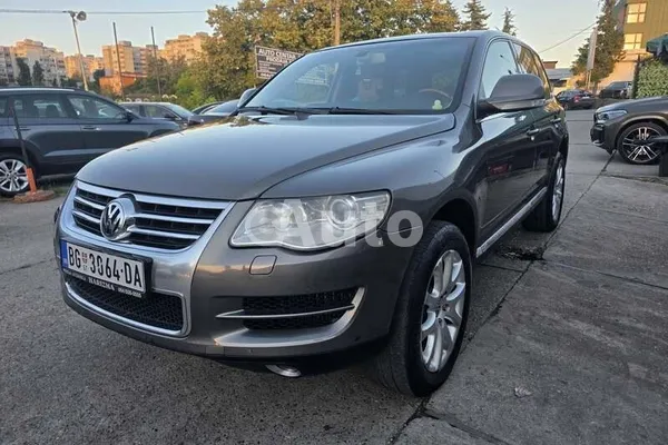 Volkswagen Touareg — polovni automobil