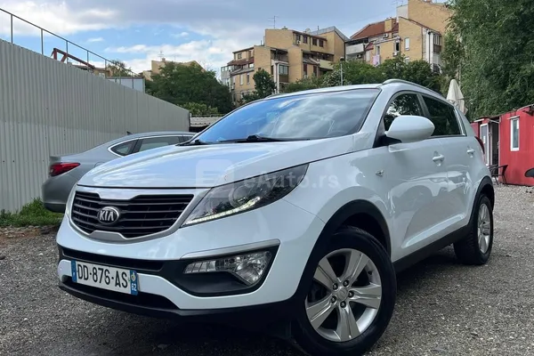 Kia Sportage — polovni automobil