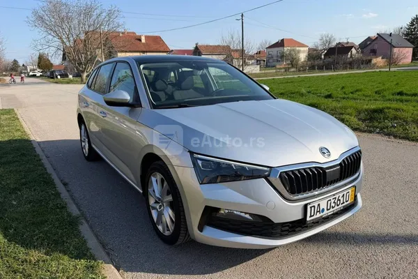 Škoda Scala — polovni automobil