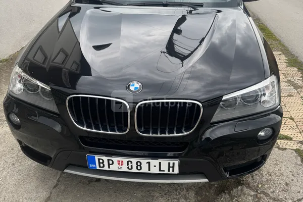 BMW X3 — polovni automobil
