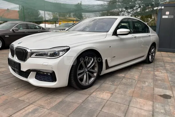 BMW 740 — polovni automobil