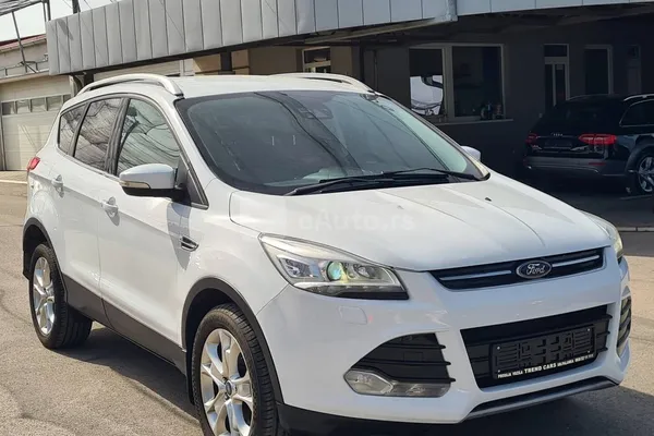 Ford Kuga — polovni automobil