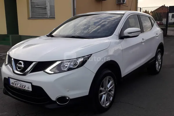 Nissan Qashqai — polovni automobil