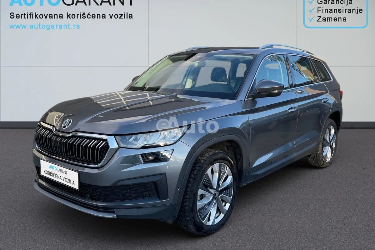 Skoda Kodiaq — polovni automobil
